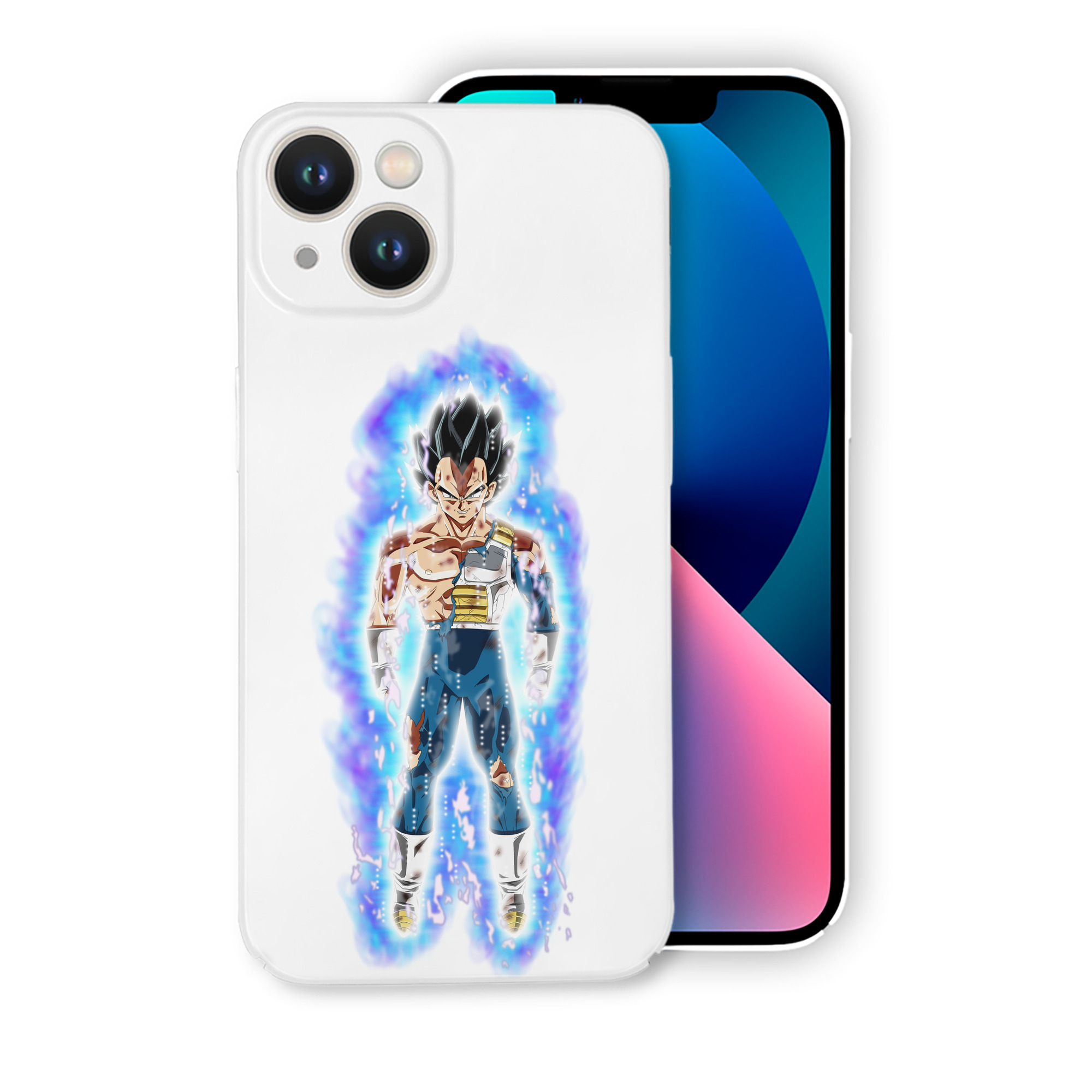 （画像用） ドラゴンボール ベジータ四世（Bejīta Yonsei）DRAGON BALL Vegeta IV 【iPhone 14シリーズ対応】ハードケース